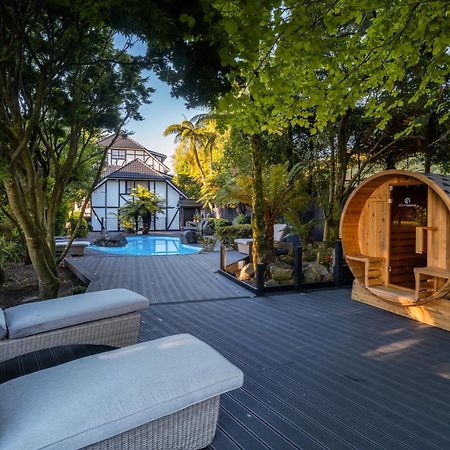 Hana Lodge Rotorua Exterior photo