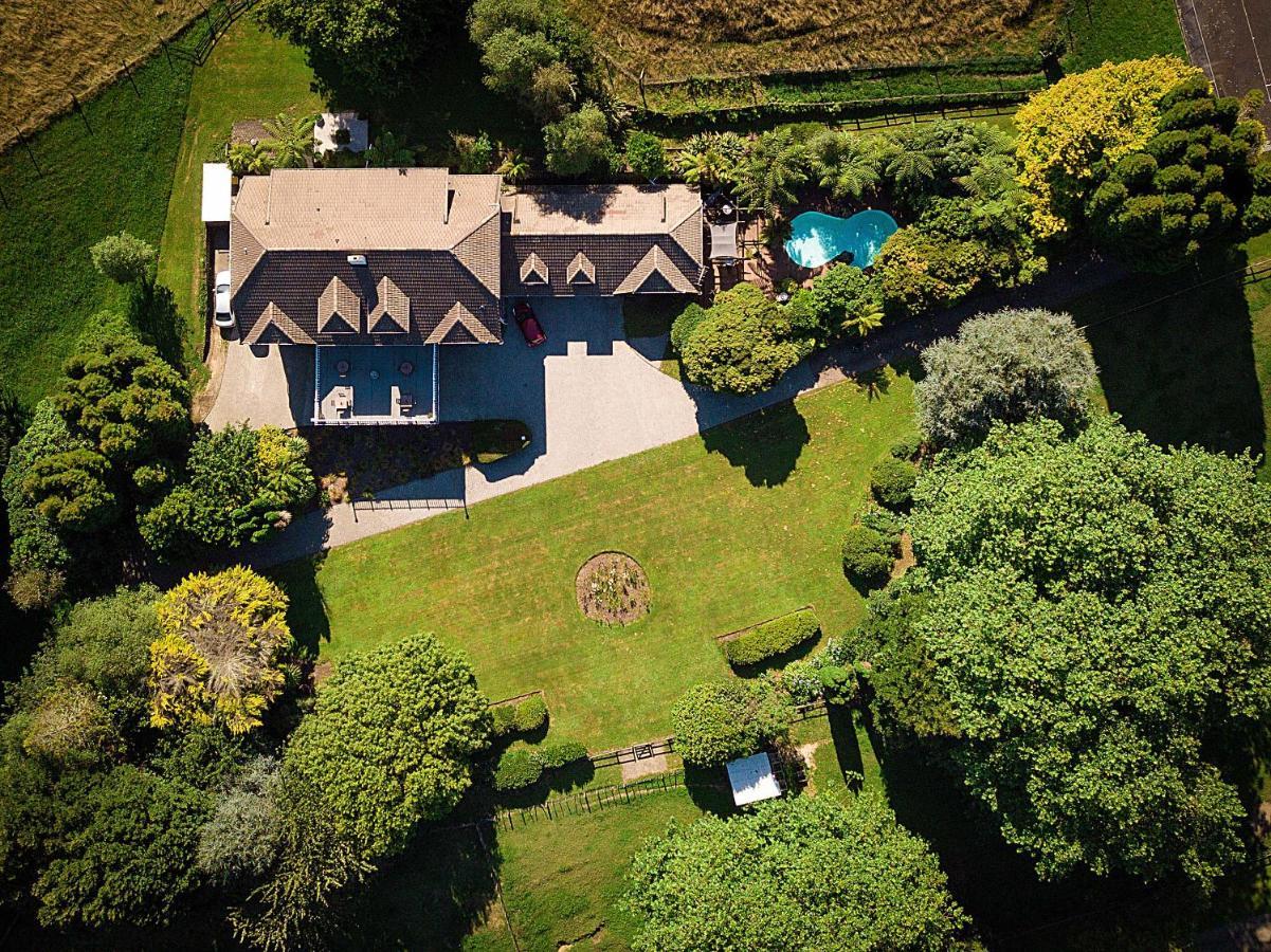 Hana Lodge Rotorua Exterior photo