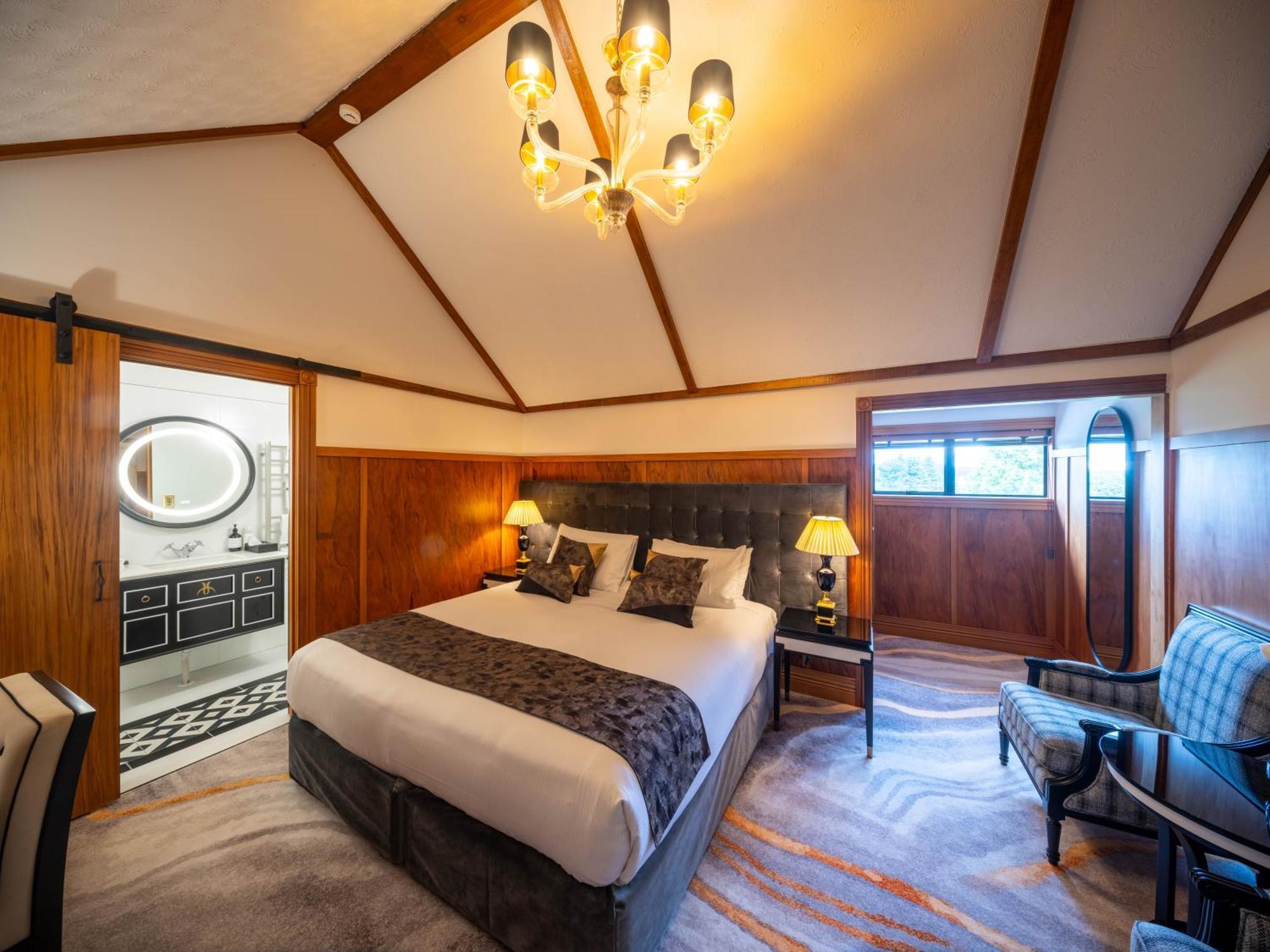 Hana Lodge Rotorua Exterior photo